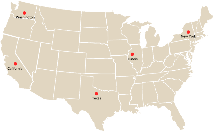 United States Territory Map